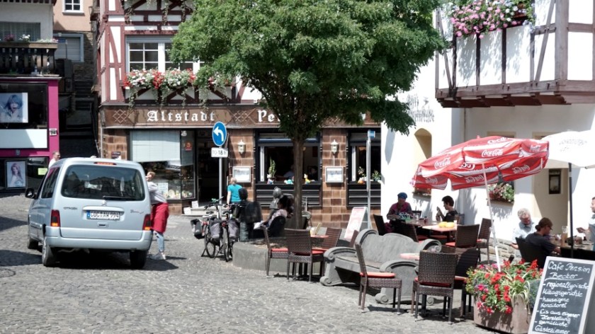 Замок Кохем на реке Мозель (14)