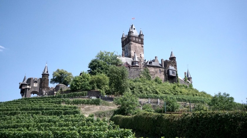 Замок Кохем на реке Мозель (21)