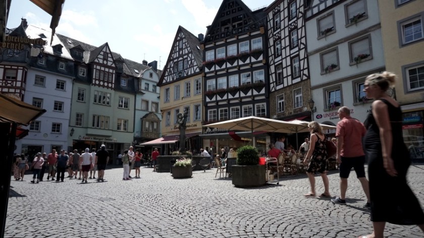 Замок Кохем на реке Мозель (3)