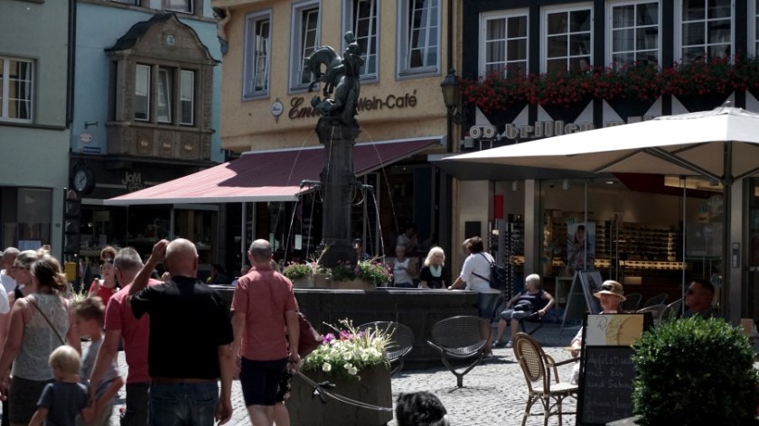 Замок Кохем на реке Мозель (5)