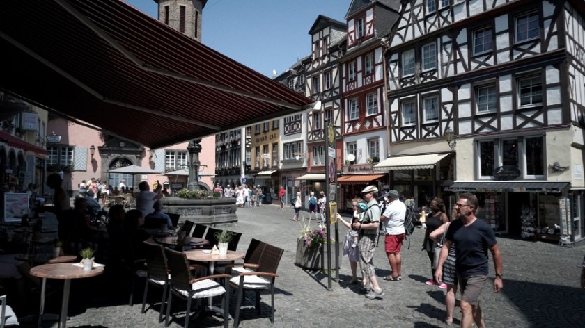 Замок Кохем на реке Мозель (7)