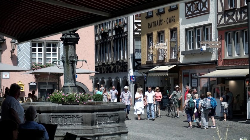 Замок Кохем на реке Мозель (8)