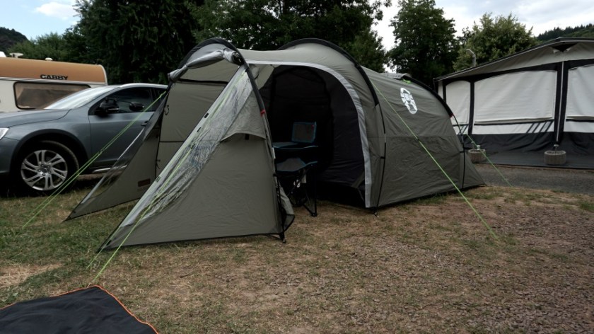 Кохем Германия и кемпинг (14)