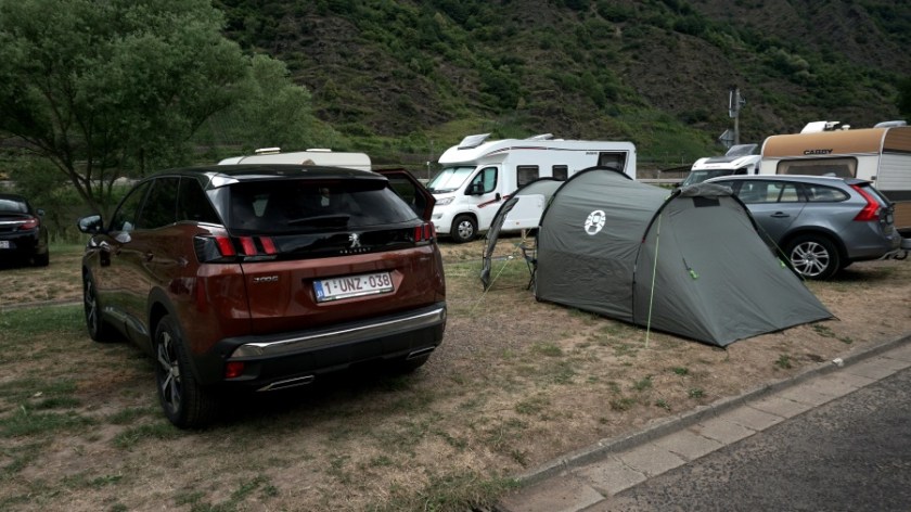 Кохем Германия и кемпинг (17)