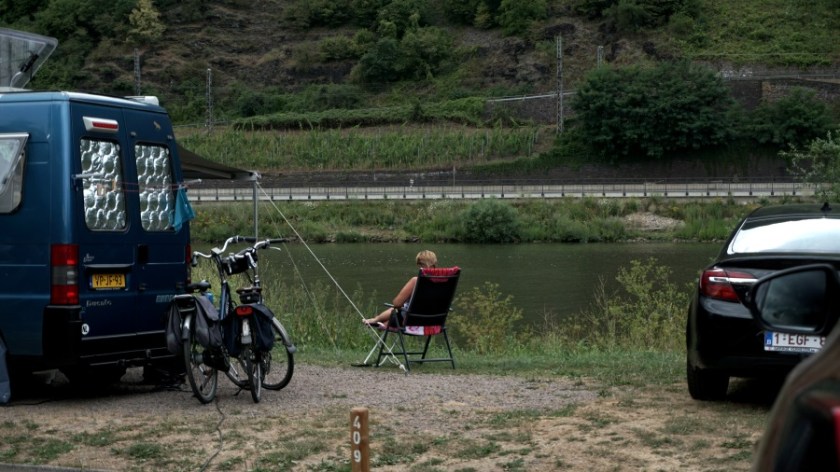 Кохем Германия и кемпинг (18)