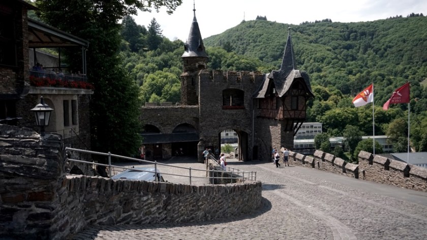 Кохем Германия и кемпинг (5)