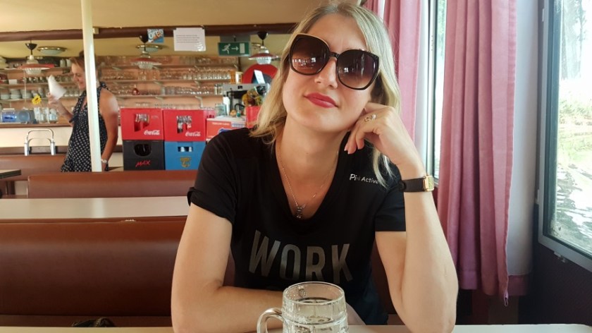 На корабле из Брюгге в Дамме (10)