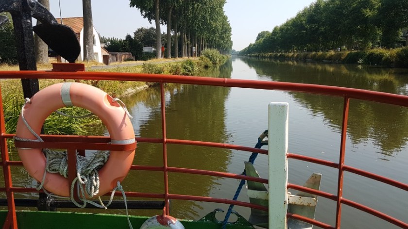 На корабле из Брюгге в Дамме (2)