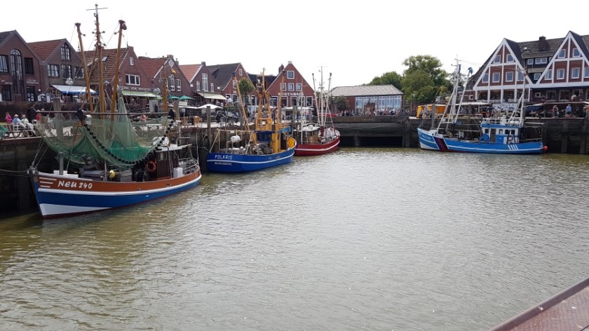 Нойхарлингерзиль Германия рыбацкая деревня (1)