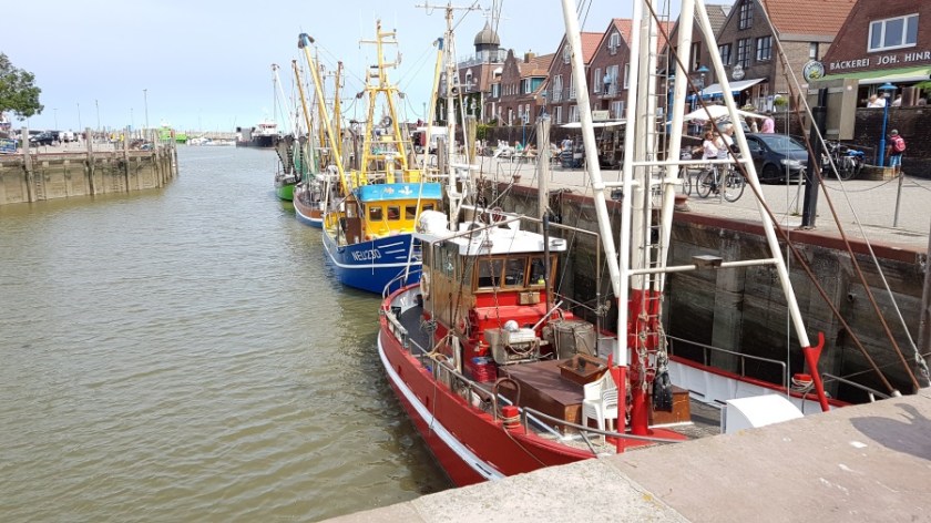 Нойхарлингерзиль Германия рыбацкая деревня (2)