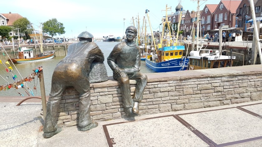 Нойхарлингерзиль Германия рыбацкая деревня (4)