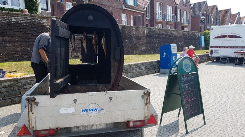 Нойхарлингерзиль Германия рыбацкая деревня (8)