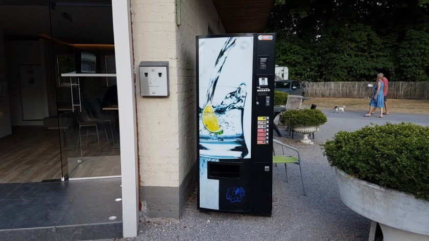 Палаточный кемпинг около Брюгге Бельгия (1)