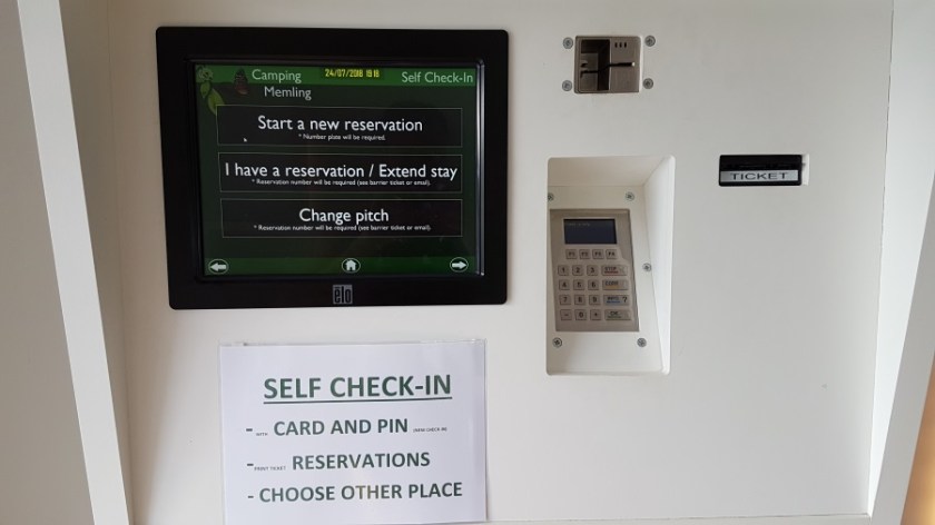 Палаточный кемпинг около Брюгге Бельгия (2)