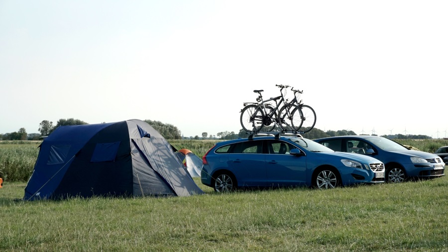 Северное море с палатками (4)