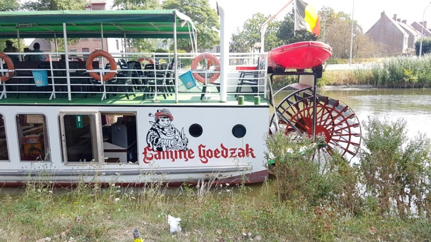 Lamme Goedzak from Bruges to Damme (1)