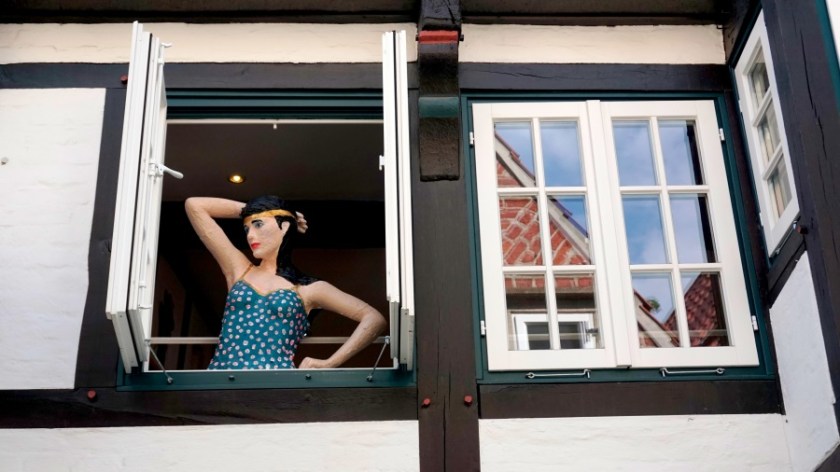 Бремен Германия Бременские музыканты (14)