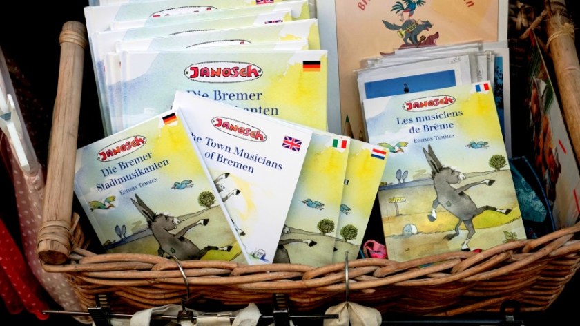 Бремен Германия Бременские музыканты (16)