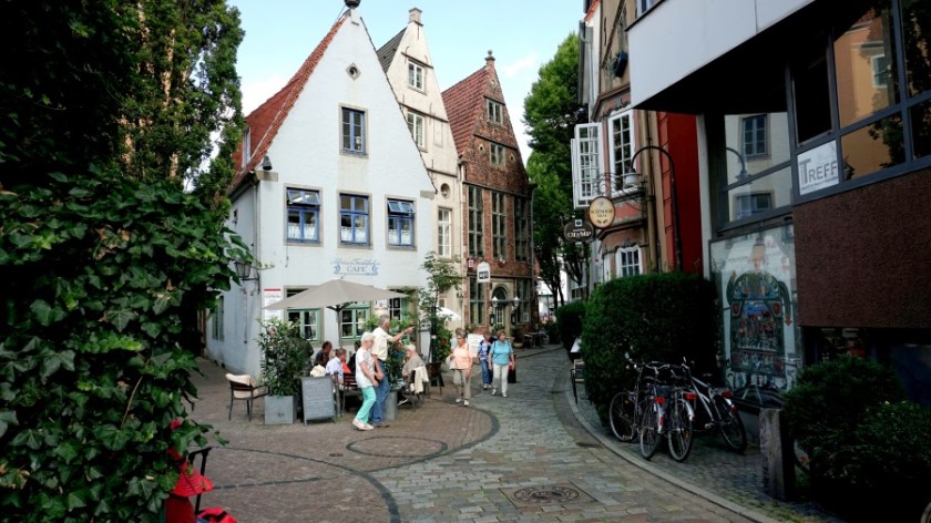 Бремен Германия Бременские музыканты (3)