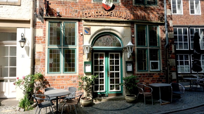 Бремен Германия Бременские музыканты (4)