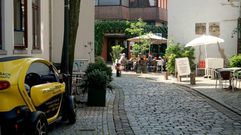 Бремен Германия Бременские музыканты (5)