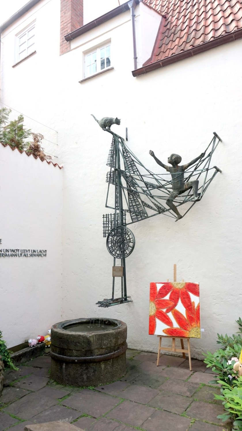 Бремен Германия Бременские музыканты (6)