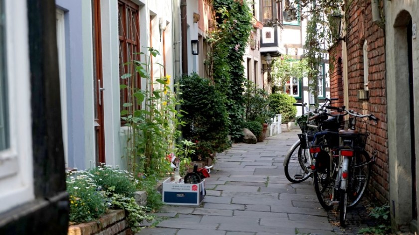 Бремен Германия Бременские музыканты (9)