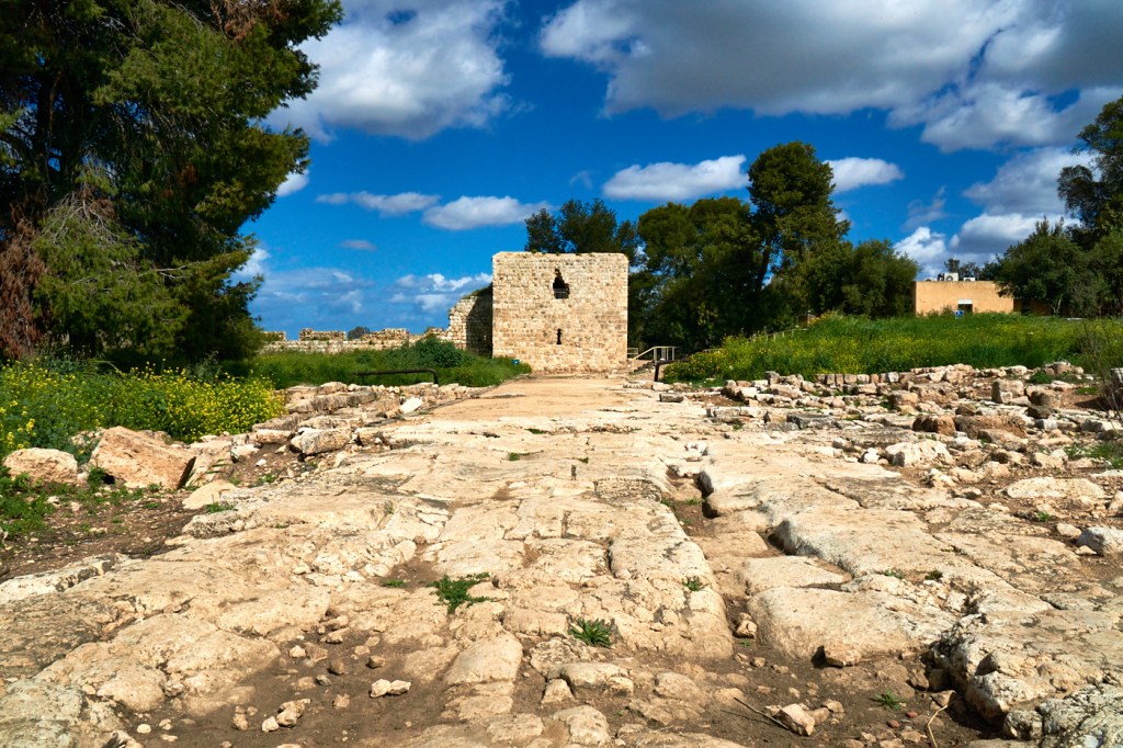 Тель Афек Израиль