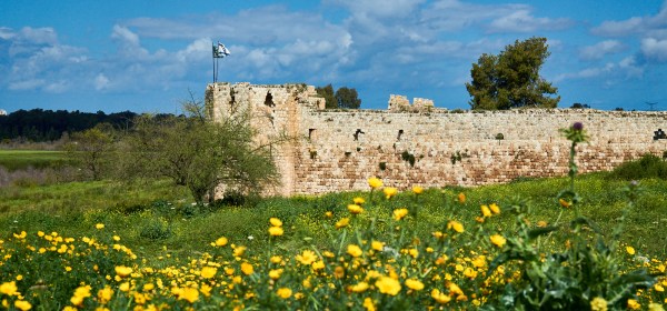 Антипатрида Тель Афек Израиль