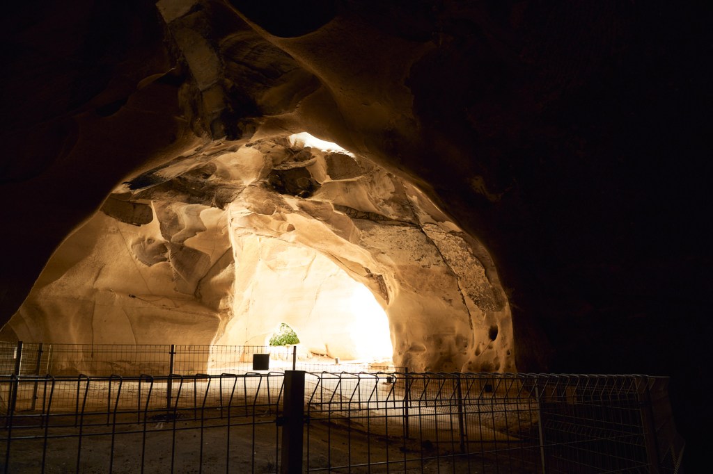 Колокольные пещеры,Бейт Гуврин