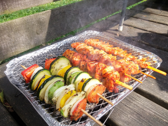 Food is tastes better outside