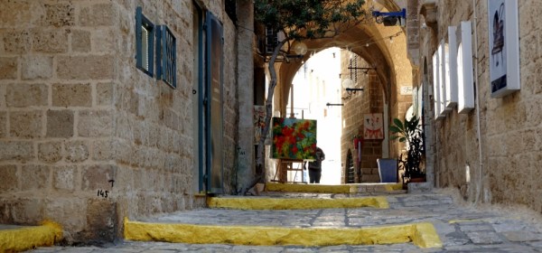 Яффо Израиль прогулка