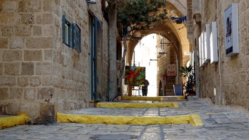 Яффо Израиль прогулка