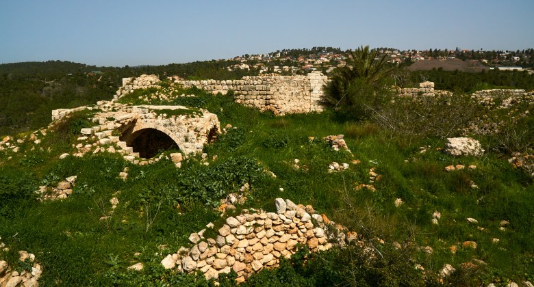 Развалины Бейт Итаб