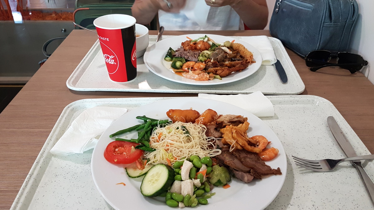 поесть в аэропорту Праги (4)