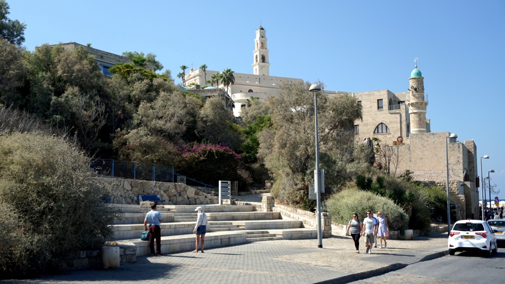 Old Jaffa Israel Sea View (1)