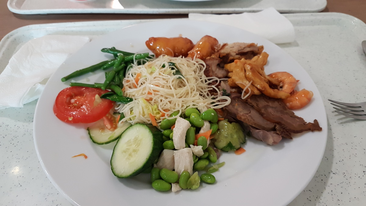 поесть в аэропорту Праги (2)