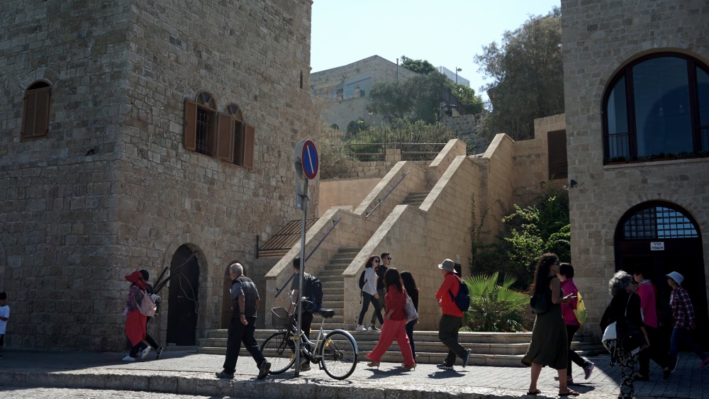 Walking day in Old Jaffa Israel (5)