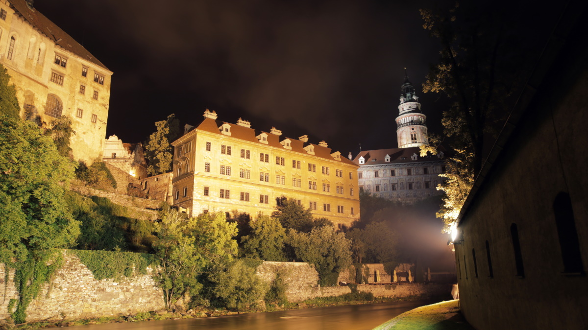 Крумлов ночью (2)