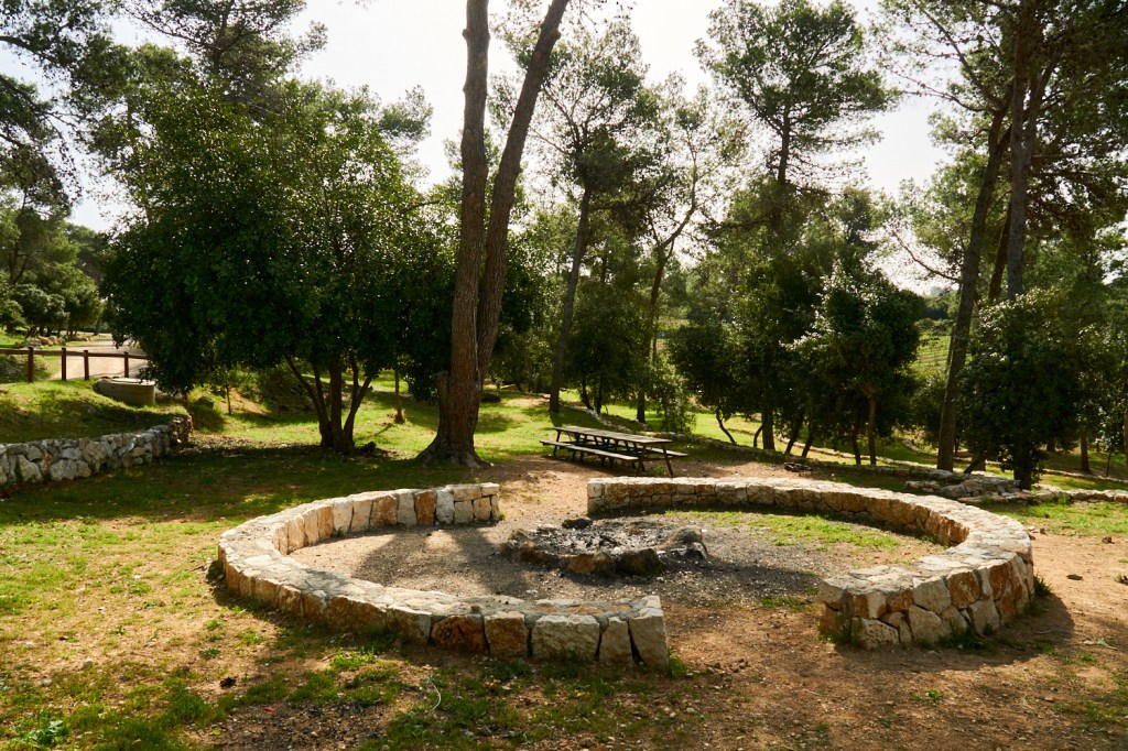 Кемпинг Бар Гиора