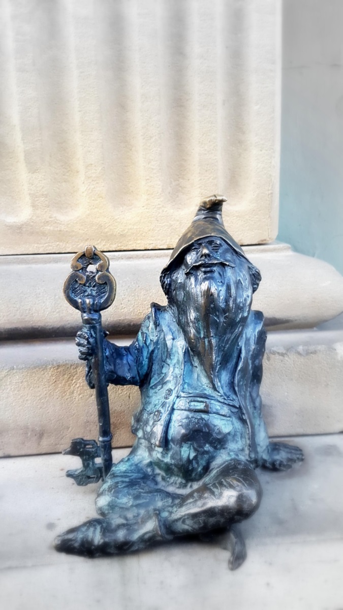 Gnomes in Wroclaw (3)