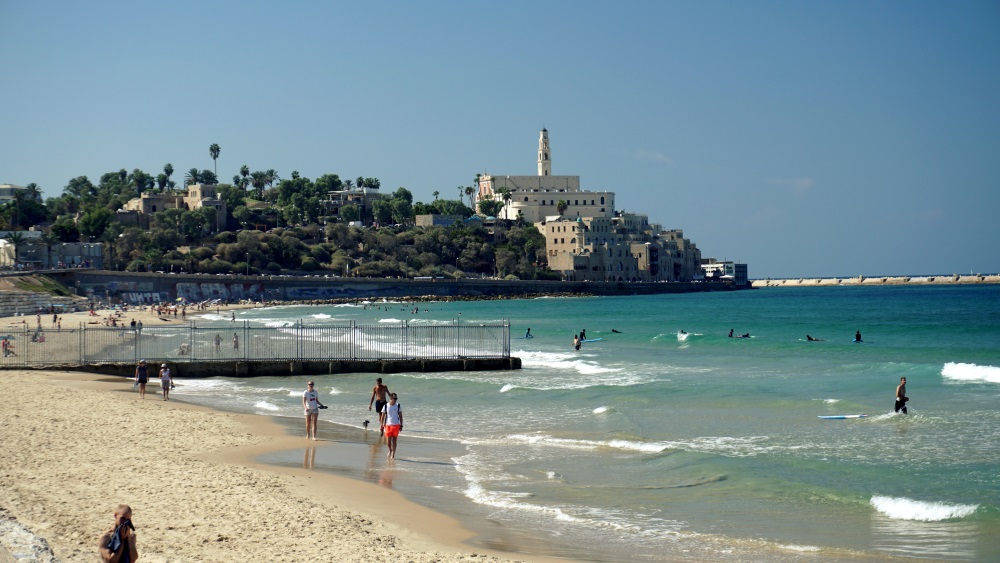 Old Jaffa Israel Sea View