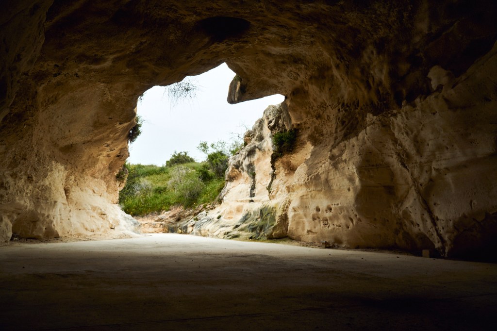 Бейт Гуврин,колокольные пещеры