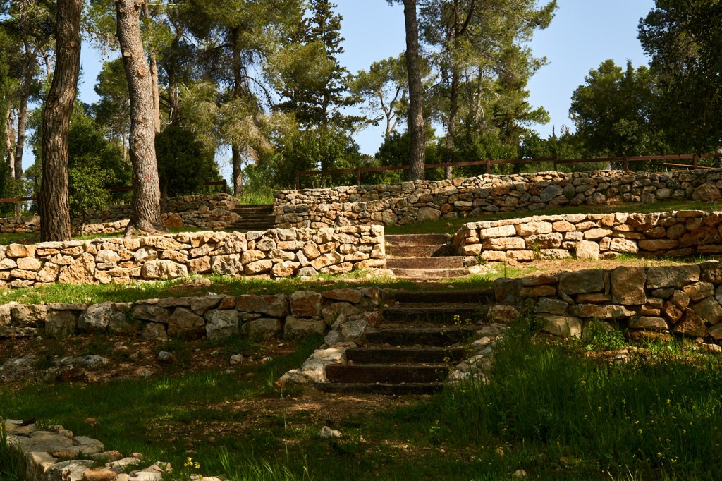 Израиль места для палаток