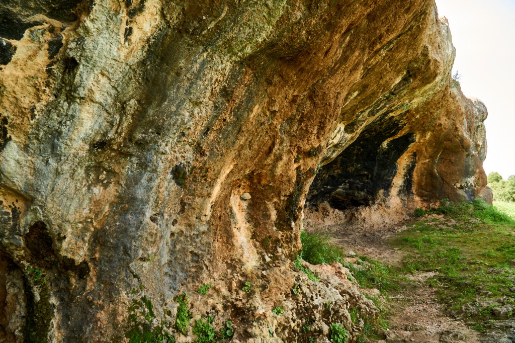 Пещеры Израиль