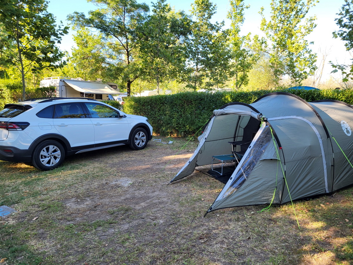 Путешествия по кемпингам с палаткой