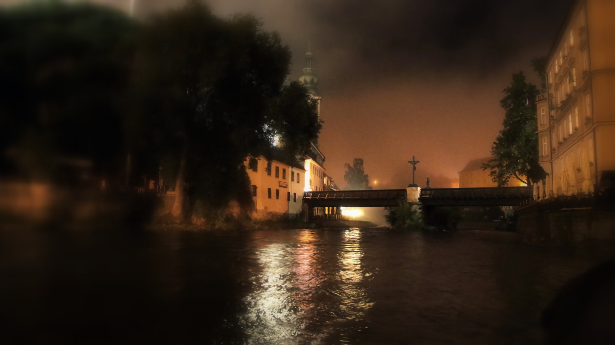 Крумлов ночью (4)