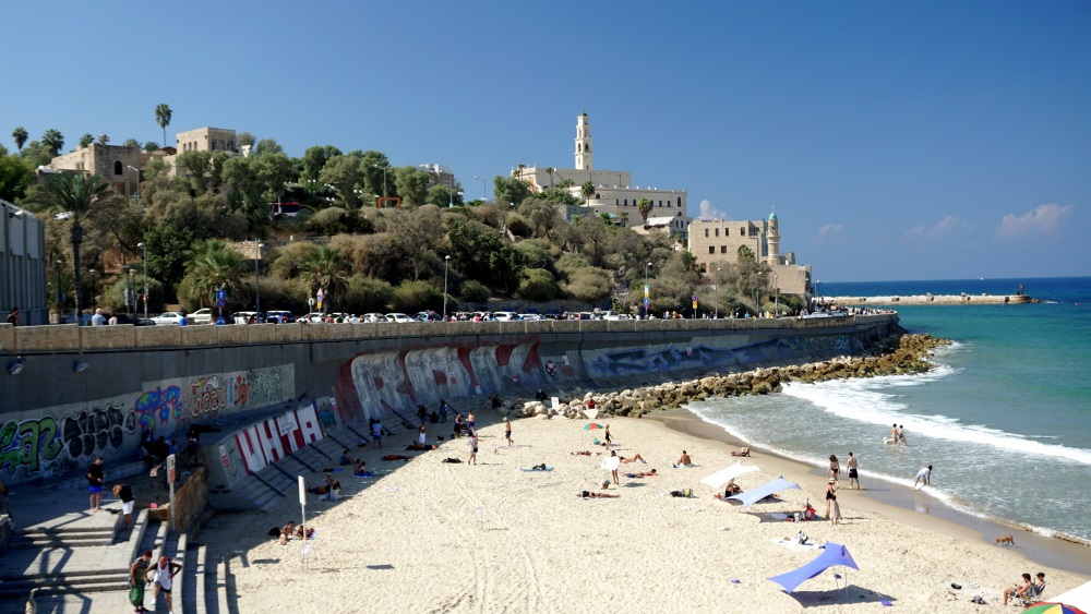 Old Jaffa Israel Sea View