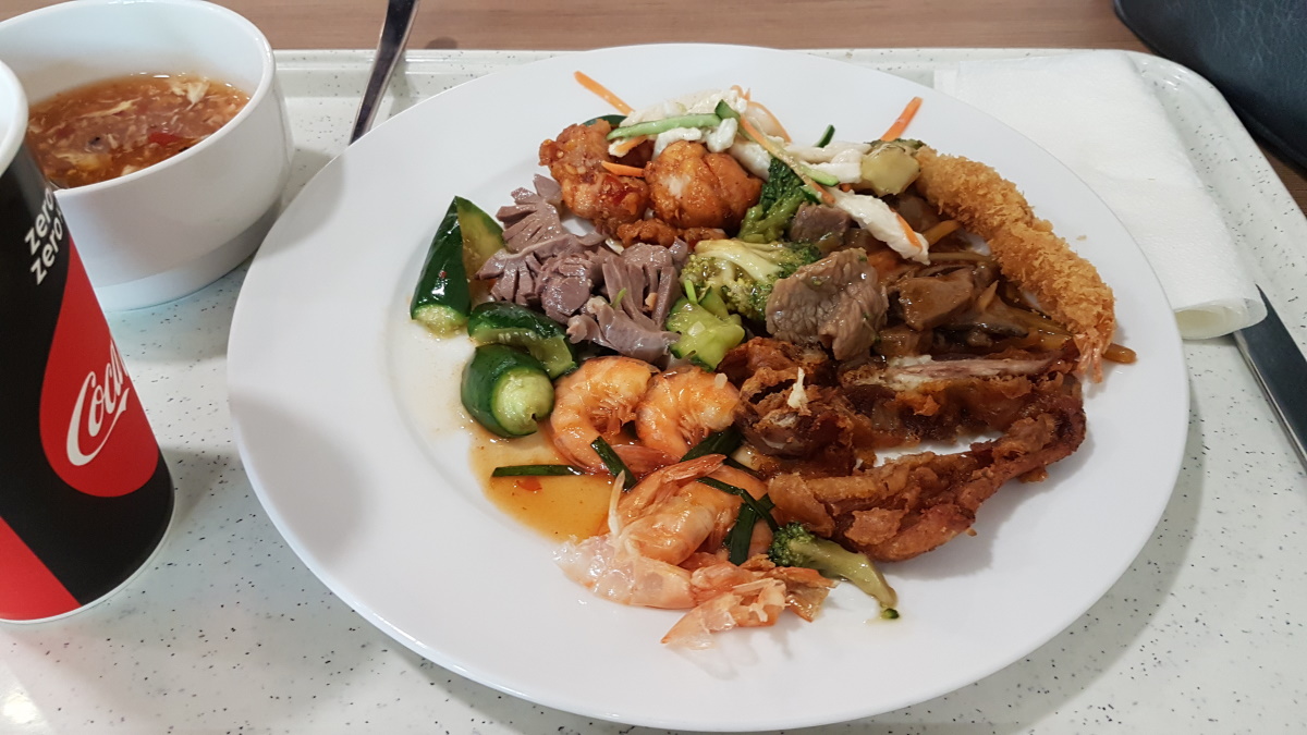 поесть в аэропорту Праги (3)